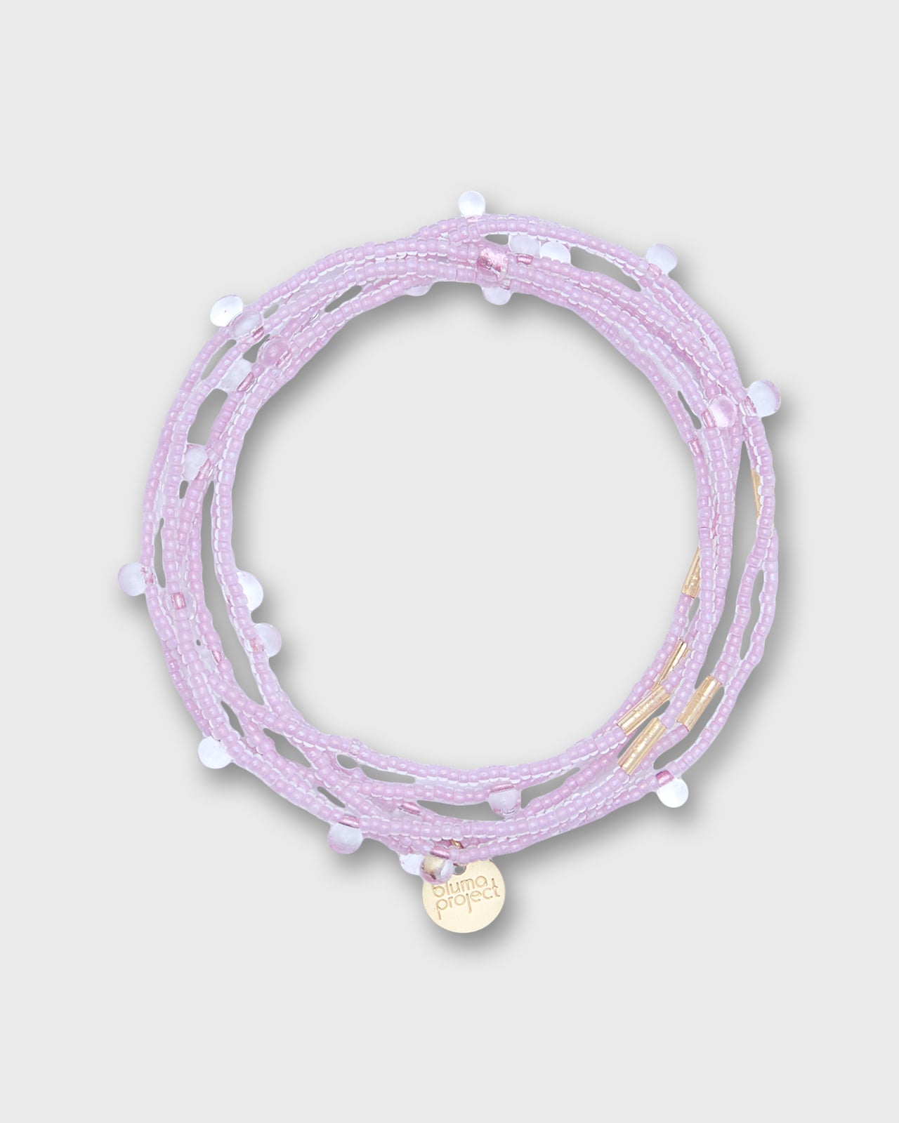 Candy Stretch Bracelets (Set of 6) in Violet