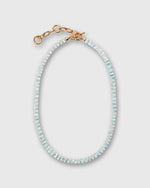 Load image into Gallery viewer, Santo Necklace in Mineral Blue

