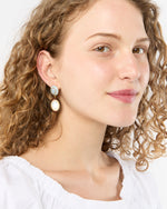 Load image into Gallery viewer, Papaya Earrings in Pearl
