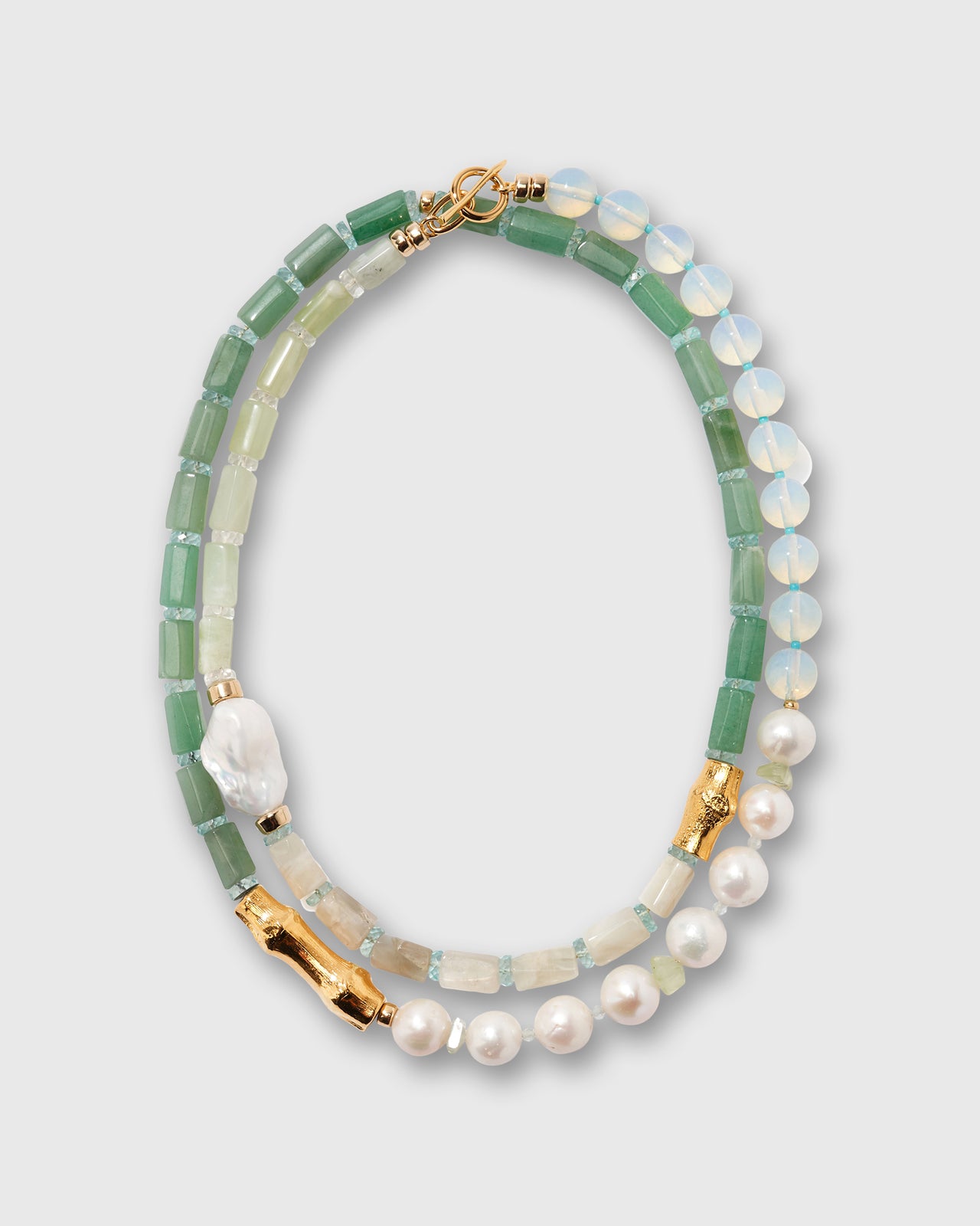 Cabana Necklace in Tide Pool