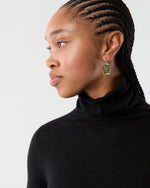 Load image into Gallery viewer, Tile Earrings in Aqua
