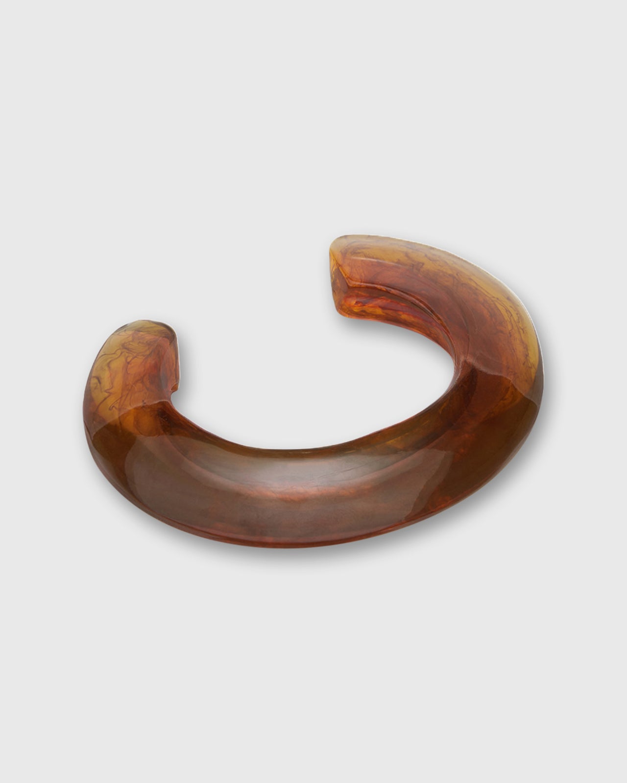 Ridge Cuff in Tortoise