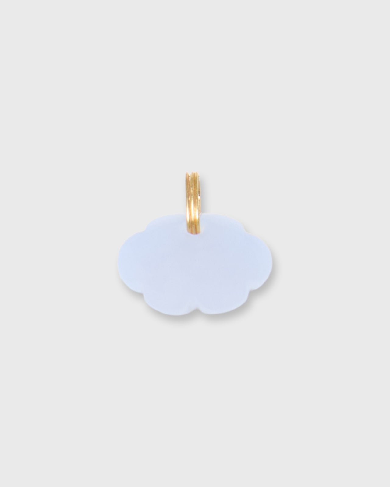 Stone Heaven Pendant in Blue Chalcedony