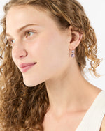 Load image into Gallery viewer, Extra Small Incandescence Earrings in Amethyst
