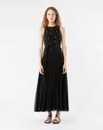 Load image into Gallery viewer, Eleni Dress in Noir
