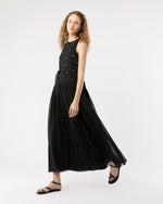 Load image into Gallery viewer, Eleni Dress in Noir
