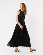 Load image into Gallery viewer, Eleni Dress in Noir
