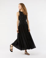 Load image into Gallery viewer, Eleni Dress in Noir
