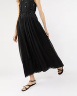 Load image into Gallery viewer, Eleni Dress in Noir
