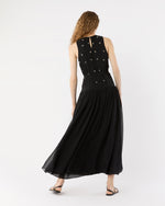 Load image into Gallery viewer, Eleni Dress in Noir
