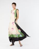 Load image into Gallery viewer, San Carlo Dress in Derby Silk Twill
