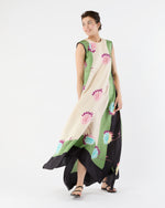 Load image into Gallery viewer, San Carlo Dress in Derby Silk Twill
