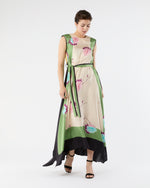 Load image into Gallery viewer, San Carlo Dress in Derby Silk Twill
