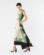 Load image into Gallery viewer, San Carlo Dress in Derby Silk Twill

