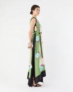 Load image into Gallery viewer, San Carlo Dress in Derby Silk Twill
