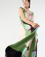 Load image into Gallery viewer, San Carlo Dress in Derby Silk Twill
