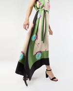 Load image into Gallery viewer, San Carlo Dress in Derby Silk Twill
