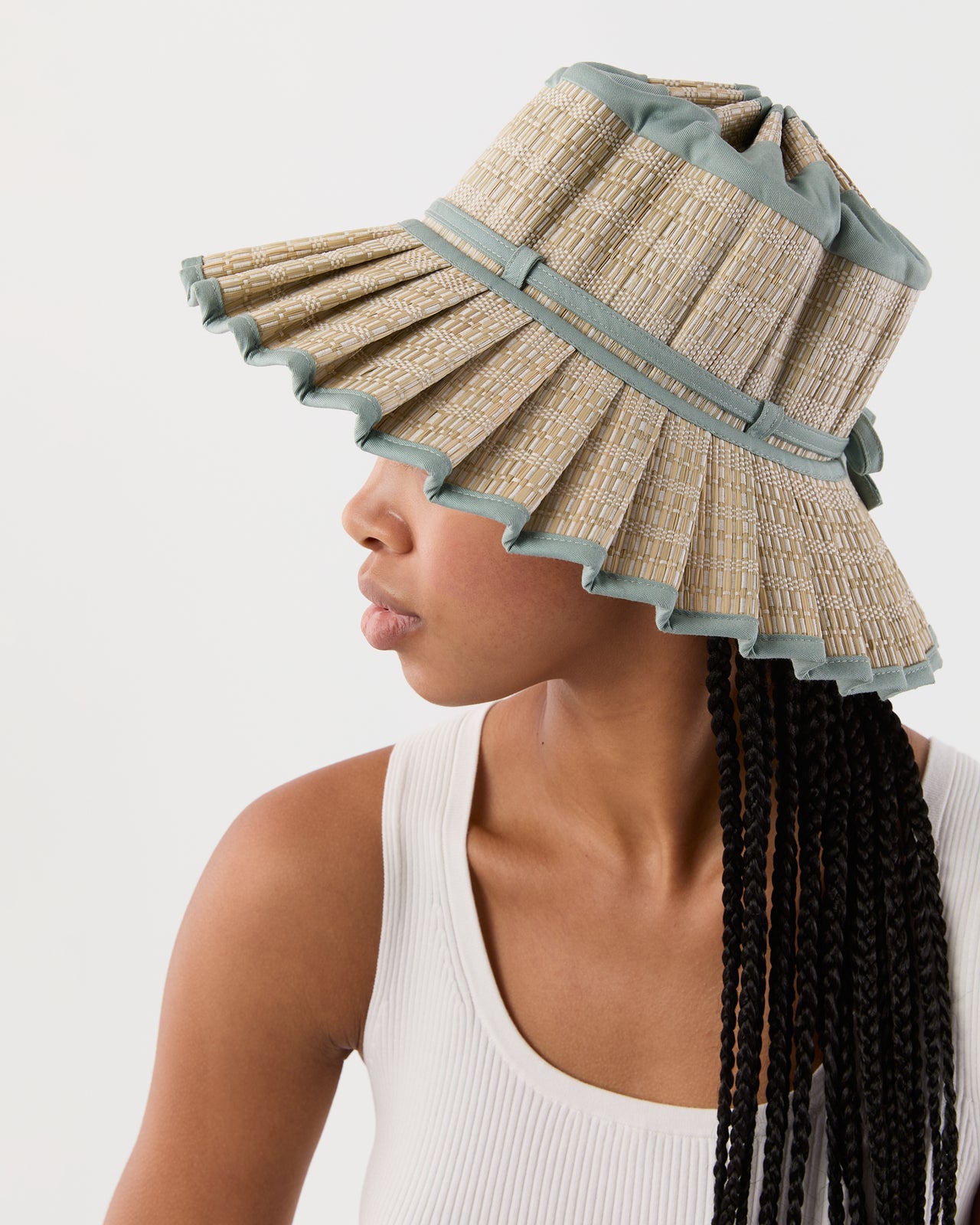 Vienna Hat in Polynesia