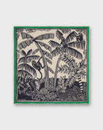 Load image into Gallery viewer, Jungle Square Scarf in Night
