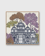 Load image into Gallery viewer, Mirage Square Scarf in Multicolor
