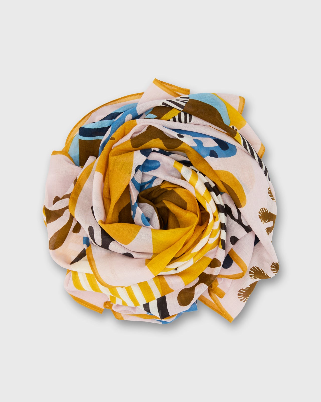 Splash Scarf in Nude