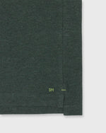 Load image into Gallery viewer, Court Polo in Heather Sea Moss Pima Pique
