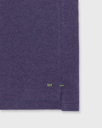 Load image into Gallery viewer, Court Polo in Heather Nightshade Pima Pique
