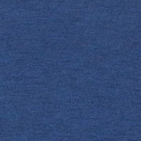 Fine-Gauge Crewneck Sweater in Heather Blue Cashmere