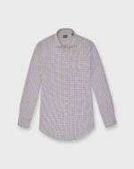 Load image into Gallery viewer, Otto Handmade Sport Shirt in Lavender/Scotch/Lovat Tattersall Twill
