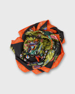 Load image into Gallery viewer, Silk Square Scarf in Hummingbird
