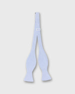 Load image into Gallery viewer, Cotton Bow Tie in Blue Seersucker

