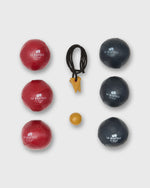 Load image into Gallery viewer, La Mariole Duo in Red &amp; Navy
