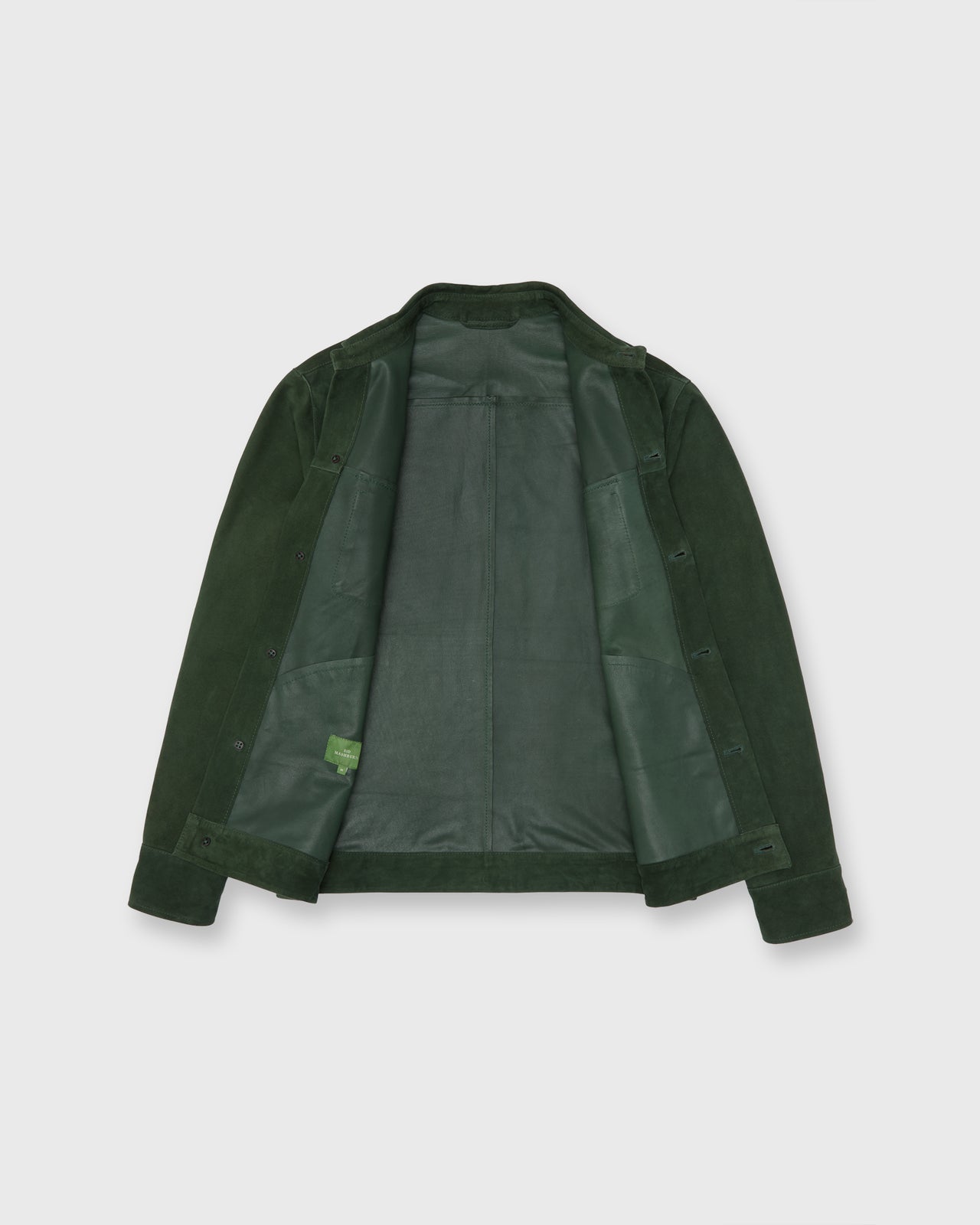 Work Jacket in Pine Suede
