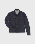 Load image into Gallery viewer, Plains Jacket in Selvedge Rigid Denim
