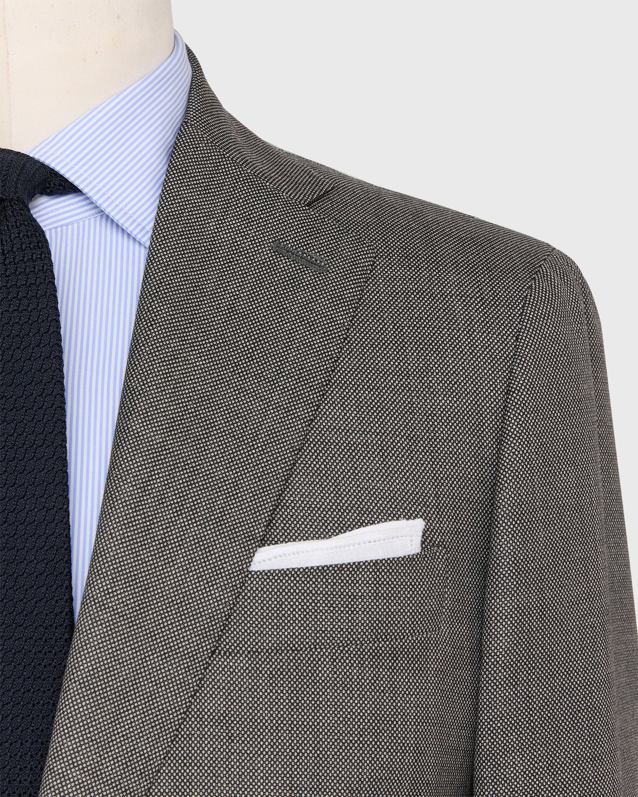 Kincaid No. 3 Suit in Grey Birdseye