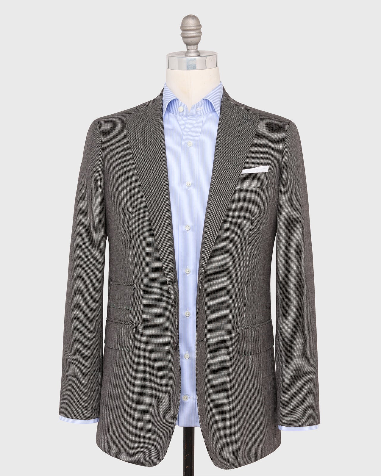 Kincaid No. 3 Suit in Grey Birdseye