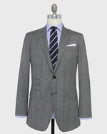 Load image into Gallery viewer, Virgil No. 3 Suit in Bone/Coal/Blue Glen Plaid Plainweave
