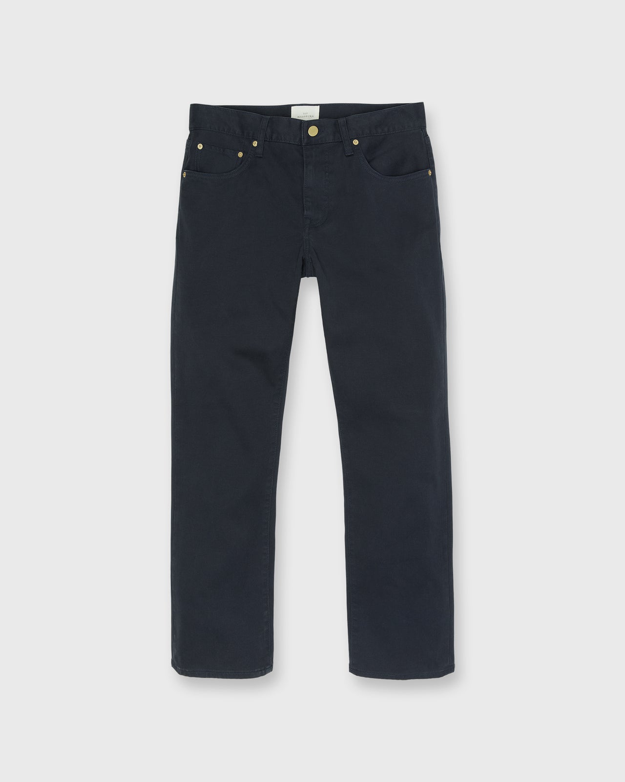 Clift Straight Leg Jean in Navy Bedford Corduroy