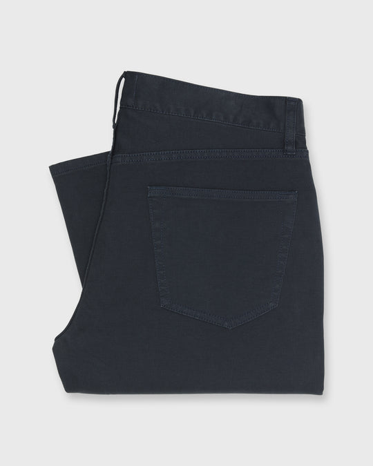 Clift Straight Leg Jean in Navy Bedford Corduroy