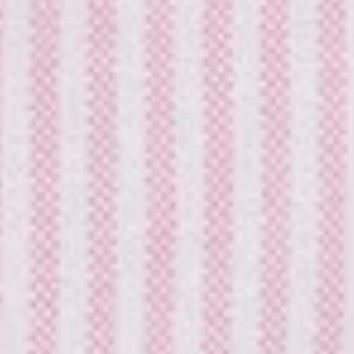Pink University Stripe Oxford