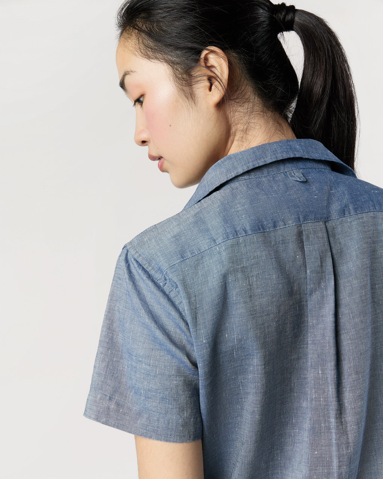 Scout Shirt in Indigo Cotolino Chambray