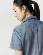 Load image into Gallery viewer, Scout Shirt in Indigo Cotolino Chambray
