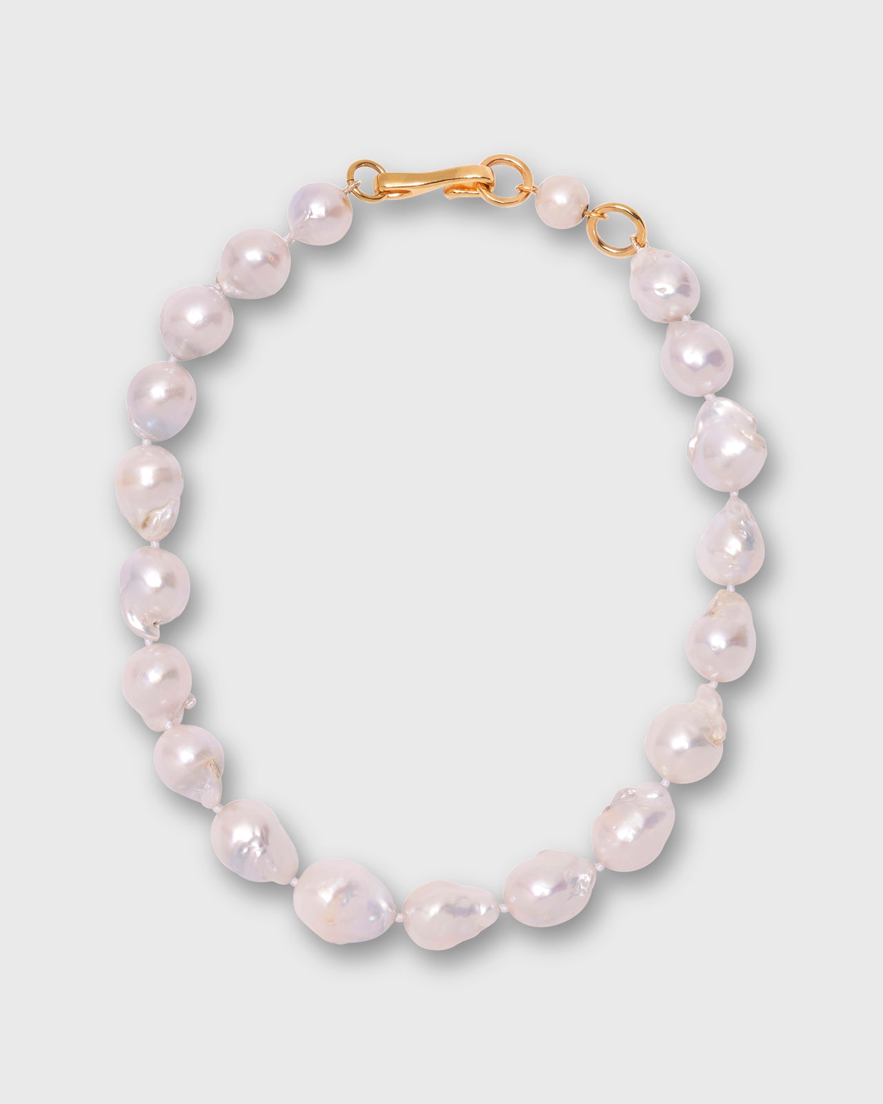Claude Necklace in White