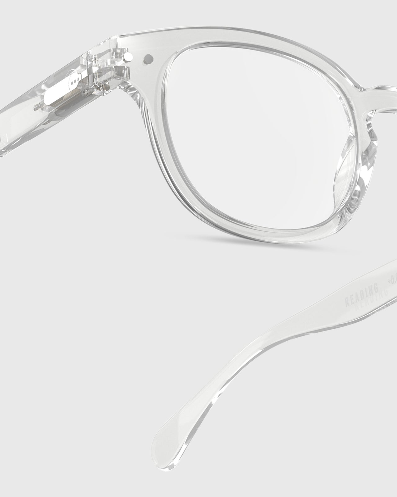 #C Reading Glasses in Crystal