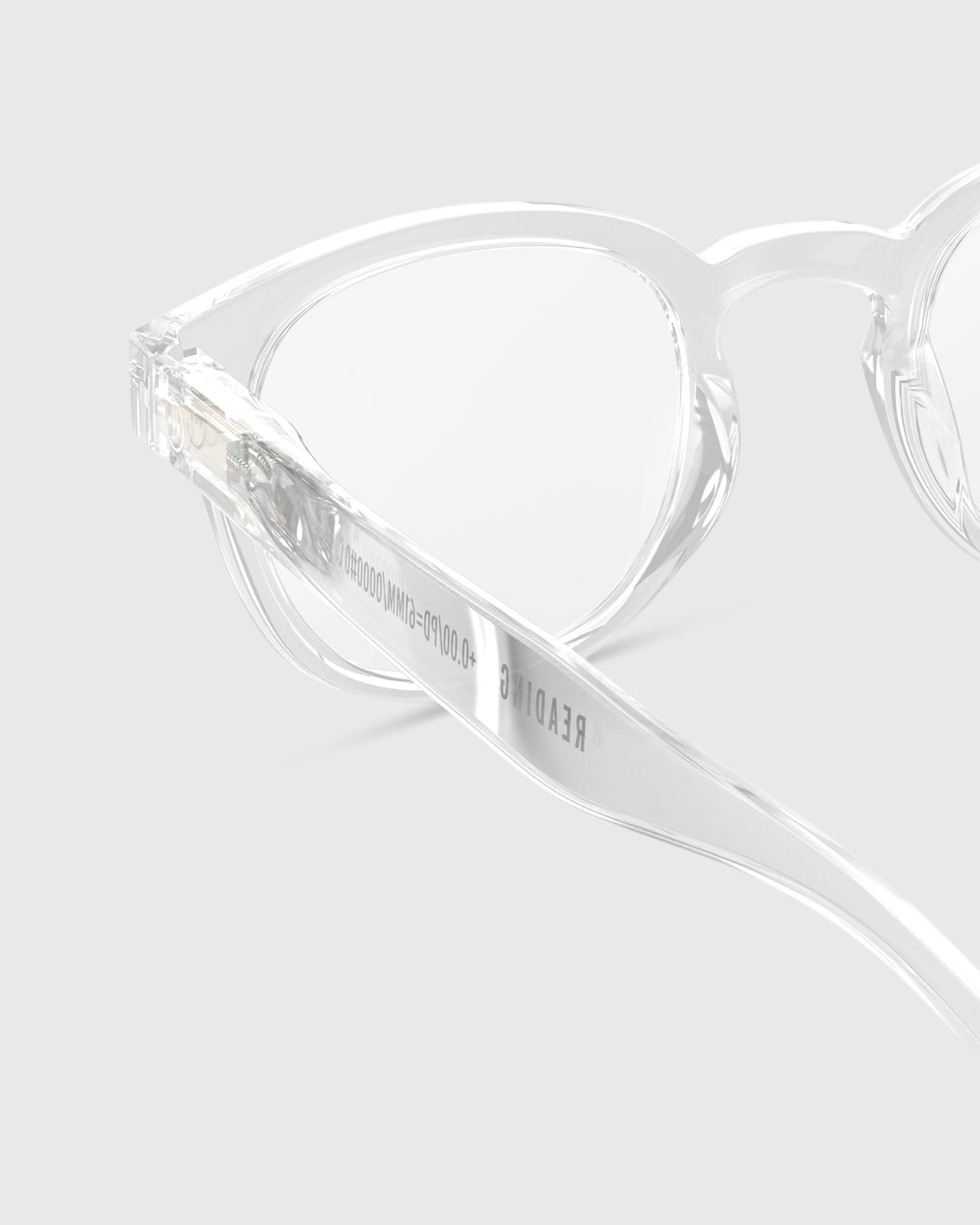 #C Reading Glasses in Crystal