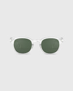 Load image into Gallery viewer, #C Sunglasses in Crystal Polarized
