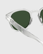 Load image into Gallery viewer, #C Sunglasses in Crystal Polarized
