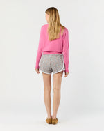Load image into Gallery viewer, Track Short in Berry/Green Multi Diderot Liberty Fabric
