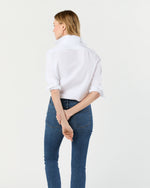 Load image into Gallery viewer, Sidney Shirt in White Poplin
