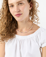 Load image into Gallery viewer, Small Lady Like Necklace in Multicolored Pastel
